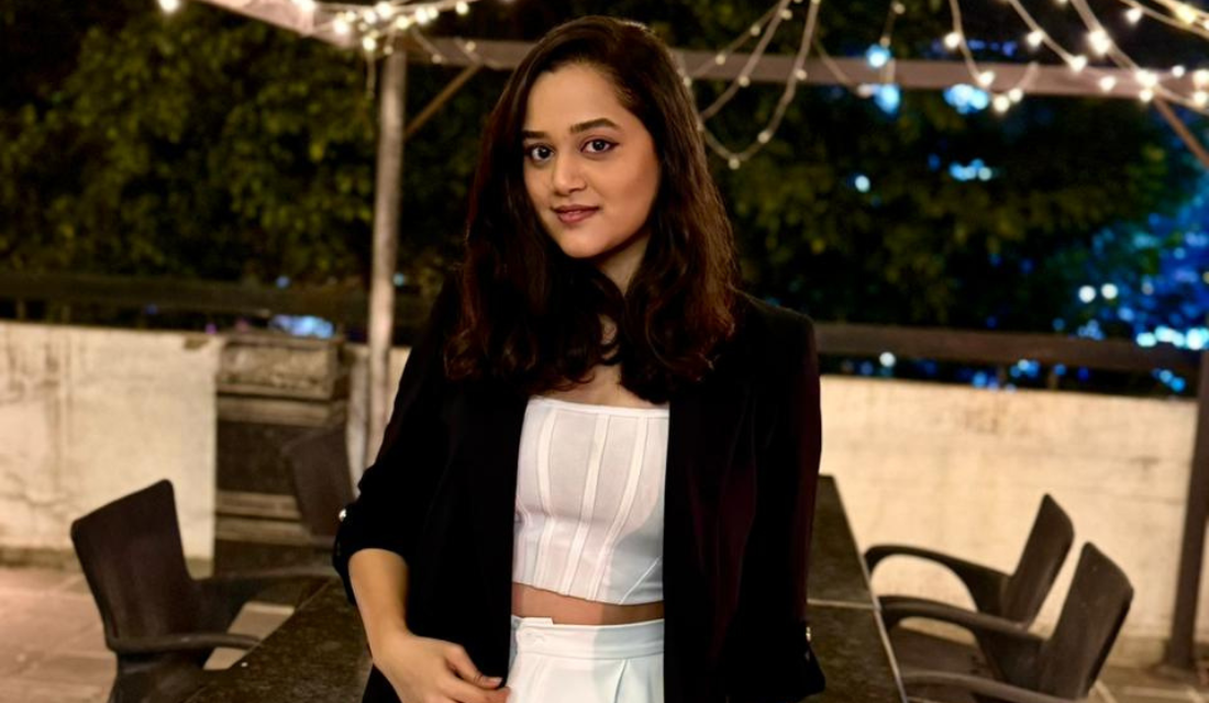 Portrait of founder Shilpa Indurthi