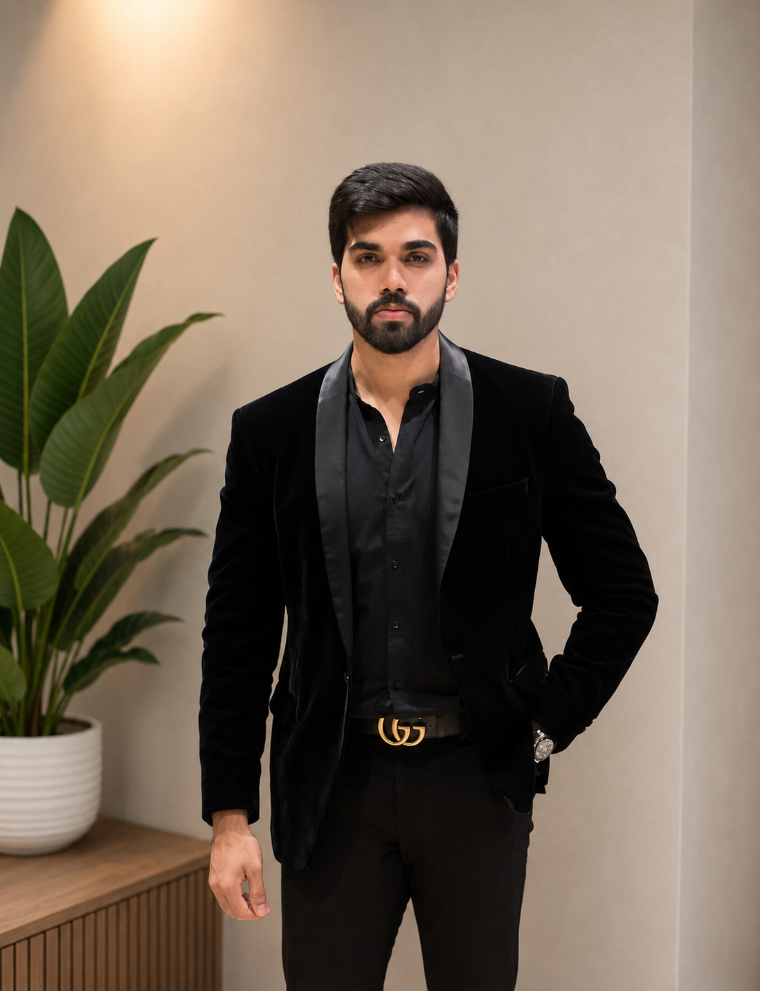 Portrait of founder Shreepreeth