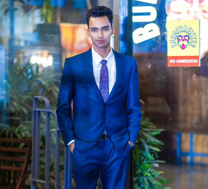 Portrait of trainer Yashwanth